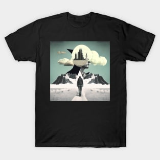 Surreal Collage #12 T-Shirt